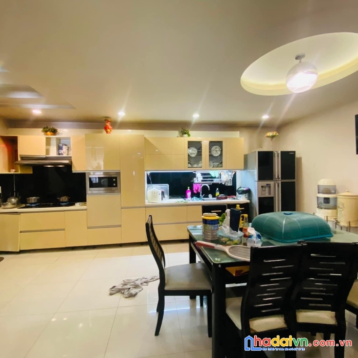 Bán nhà mặt tiền hẻm kinh doanh thành thái - tô hiến thành, dt: 6x19m, 5t - 7pn, 23.5 tỷ