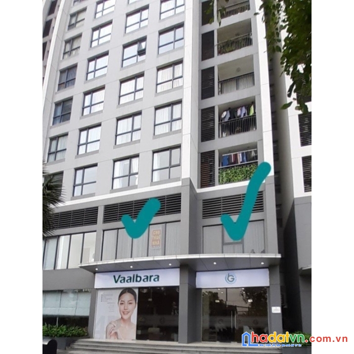Chính chủ cho thuê mặt bằng làm văn phòng ,kinh doanh shophouse tại chân chung cư g1 dự án