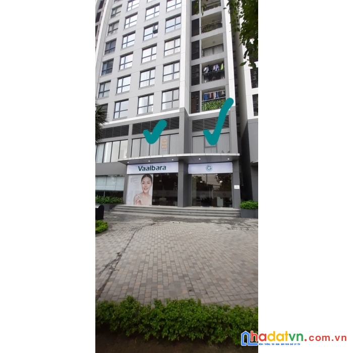 Chính chủ cho thuê mặt bằng làm văn phòng ,kinh doanh shophouse tại chân chung cư g1 dự án