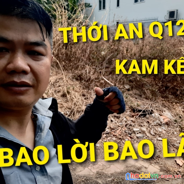 Kèo thơm nhà 500m2 có 10 tỷ lê thị riêng q12 tphcm - 0333984888