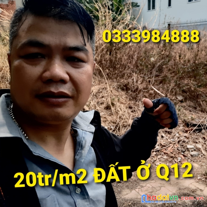Kèo thơm nhà 500m2 có 10 tỷ lê thị riêng q12 tphcm - 0333984888