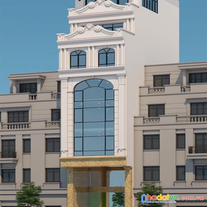 Bán gấp tòa nhà văn phòng xây mới 8 tầng kdt yên hòa.view công viên.giá 39t