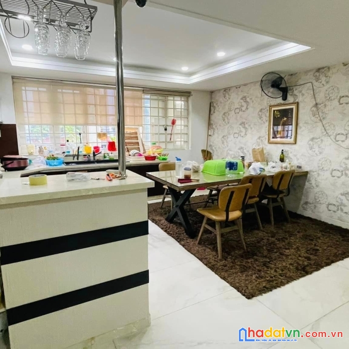 Bán nhà 2 mặt tiền hxh 7m lý thường kiệt - bắc hải. dt: 5x17m, 6 tầng - 9pn, 14.9 tỷ (tl)