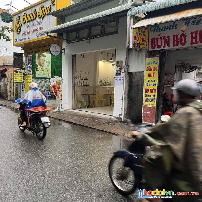 Bán nhà mặt tiền tân chánh hiệp-quận 12 - kế đhgtvt-135m2 chỉ 8tyr1.