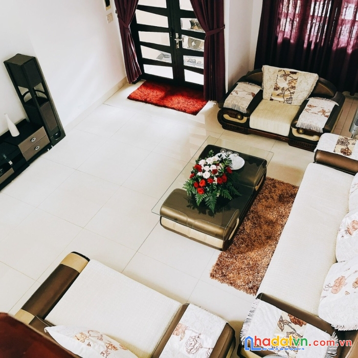 Chỉ nhỉnh 10 tỷ - bán rẻ nhà đẹp 2 mặt tiền đường lớn 10m5 trần huấn.