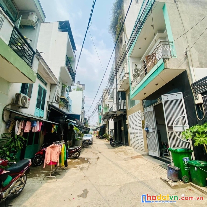 Siêu phẩm bình tân- hương lộ 2, hẻm ô tô 6m, 2 tầng, 61m2 chỉ 4.1 tỷ