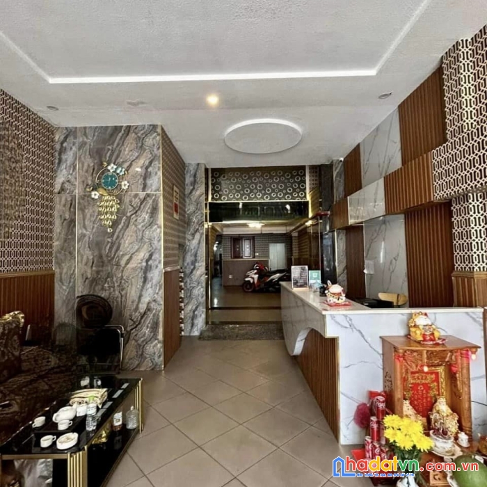 Toà nhà 8 tầng - mặt tiền vip - kd hotel & massage sauna - ngay cv phú lâm - kế kdc tên lửa