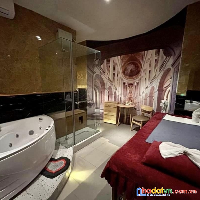 Toà nhà 8 tầng - mặt tiền vip - kd hotel & massage sauna - ngay cv phú lâm - kế kdc tên lửa
