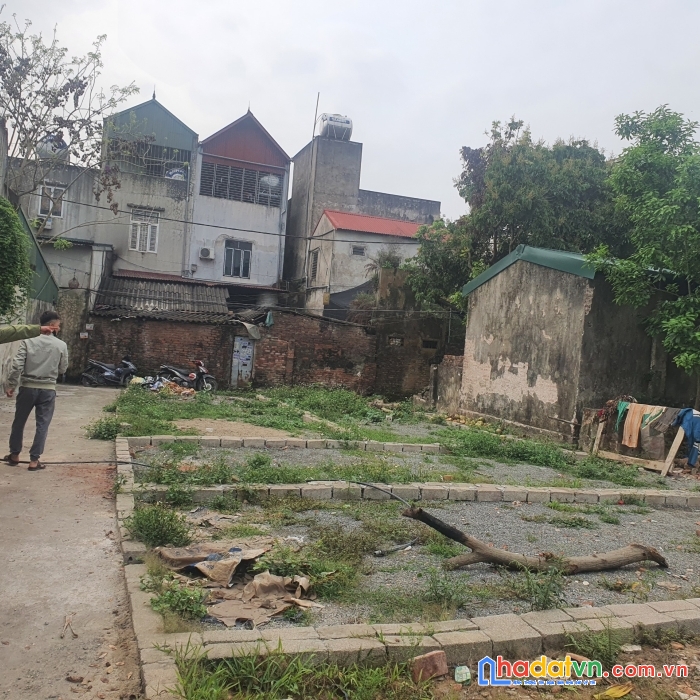 Cần tiền bán gấp mảnh đất 31 m2, hà đông giá chỉ 1.05 tỷ.