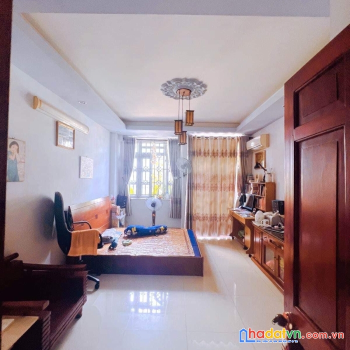 Bán nhà mặt tiền nội bộ ngay trương vĩnh ký - dân tộc, dt: 4.1x21m, 3 tầng - 5pn, 9.5 tỷ