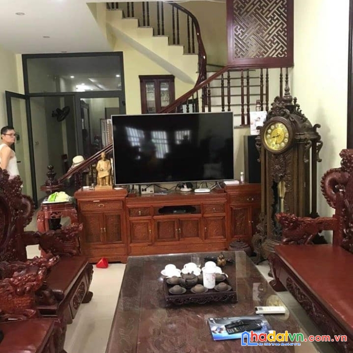 Bán nhà kđt himlam vạn phúc, ô tô tránh kd, 75m² x 4t, nội thất quý tộc giá 11.6 tỷ