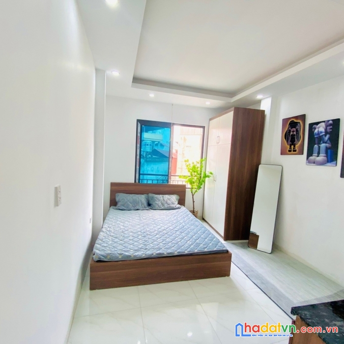 Bán gấp nhà dòng tiền, minh khai, 65m, 6t, phân lô ô tô, full nội thất, thang máy nhập khẩu, nhỉnh