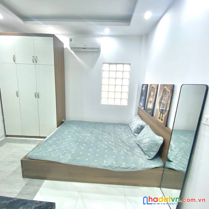 Bán gấp nhà dòng tiền, minh khai, 65m, 6t, phân lô ô tô, full nội thất, thang máy nhập khẩu, nhỉnh