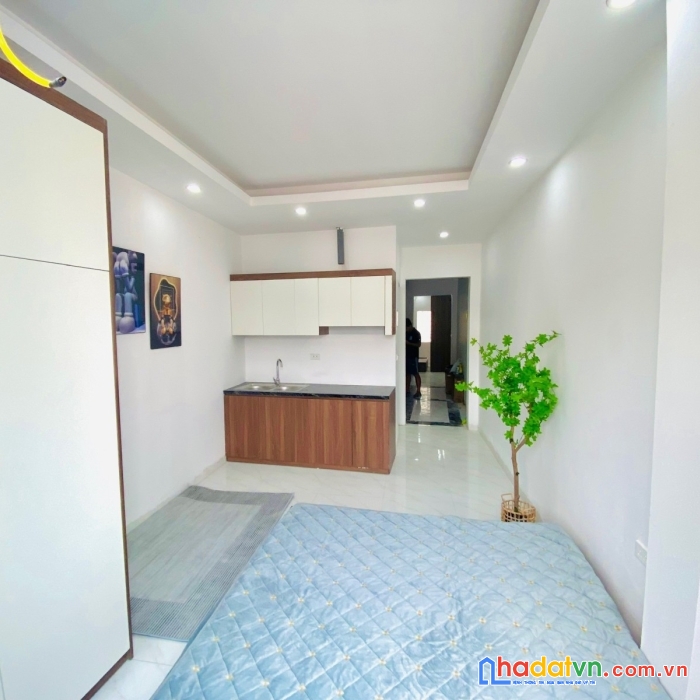 Bán gấp nhà dòng tiền, minh khai, 65m, 6t, phân lô ô tô, full nội thất, thang máy nhập khẩu, nhỉnh