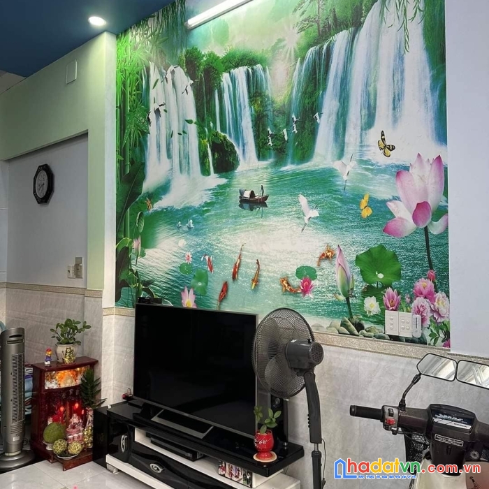 Bán nhà tân hòa đông, giáp quận 6,3 tầng, 56m2, hẻm xe tải,