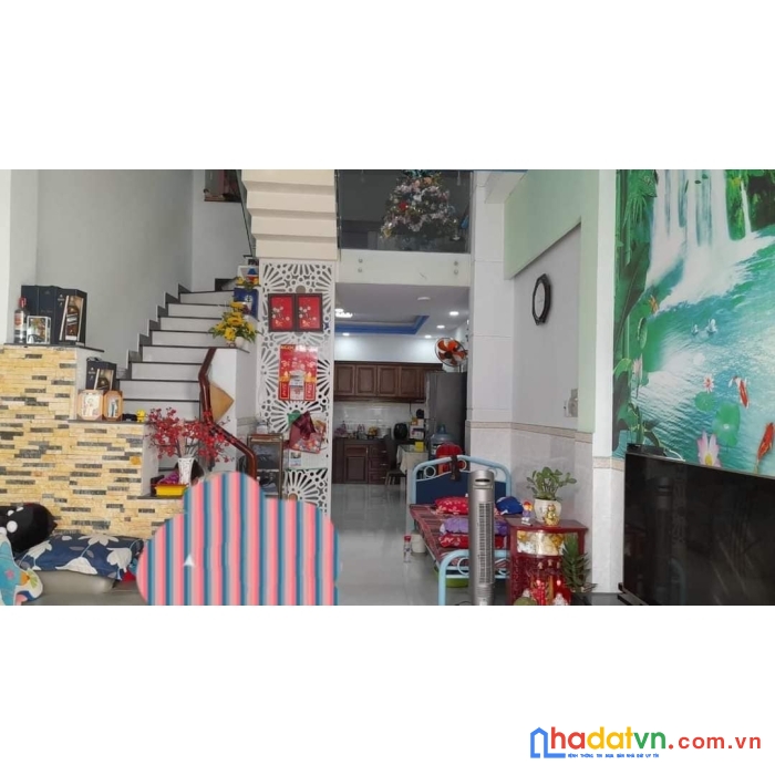 Bán nhà tân hòa đông, giáp quận 6,3 tầng, 56m2, hẻm xe tải,