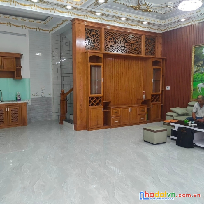 Bán nhà 2 căn liền kề đường hồ văn long, bhhb, 4 tầng, hẻm xe hơi, hẻm 8m, 53m2 chỉ 5 tỷ