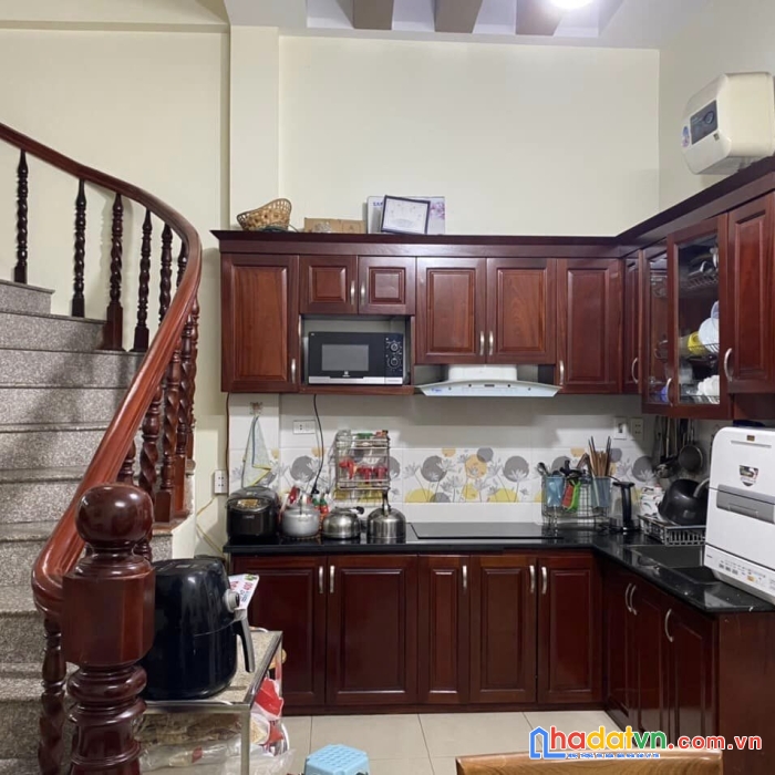 Siêu phẩm !! xem ngay nhà trần thái tông cầu giấy 60m2, 5 tầng chắc chắn chủ tặng nội thất xịn ở