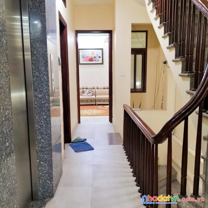 Bán nhà hàm nghi, 64m, 12 tỷ, 6t, thang máy, gara o tô, hàng xóm vinhomes