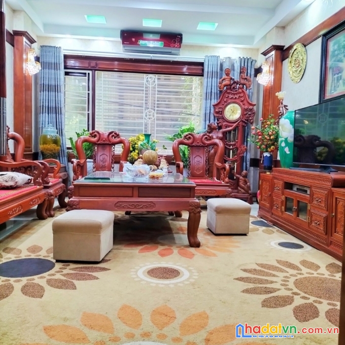Bán nhà hàm nghi, 64m, 12 tỷ, 6t, thang máy, gara o tô, hàng xóm vinhomes