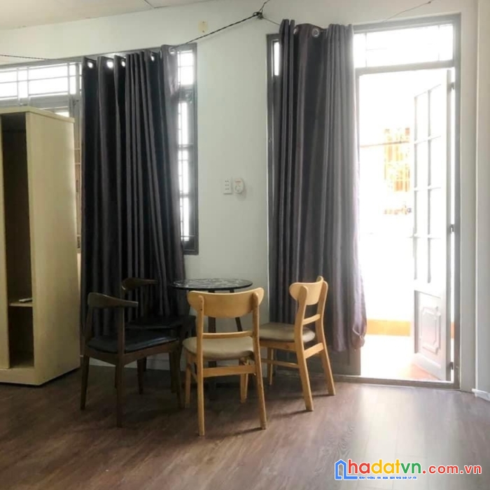 Bán đất tặng nhà, cách 3 căn ra mt trần quang diệu, 3 tầng, 5pn, ngang 5m, 68m2, 7.8 tỷ