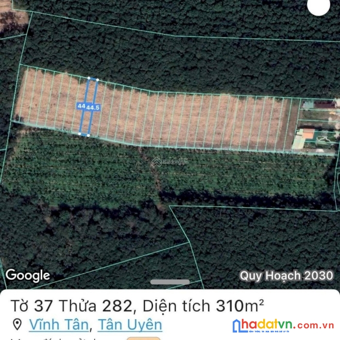 Chính chủ bán nhanh lô đất vị trí đẹp tại vĩnh tân, tân uyên