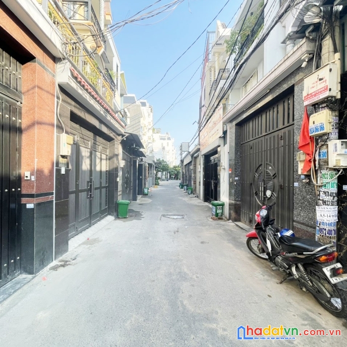 Khu vip phân lô - hxh thông tân chánh hiệp quận 12 - 4 tầng btct, nhà đẹp ở ngay.