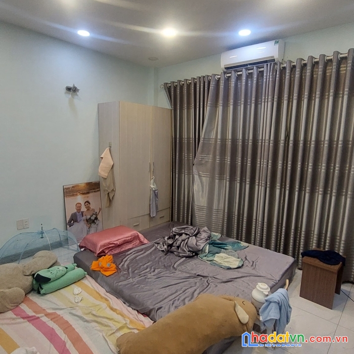 Nhà mặt tiền đường 10m, kinh doanh vòng xoay phú lâm 60m2, 5 tầng chỉ 8.8 tỷ.