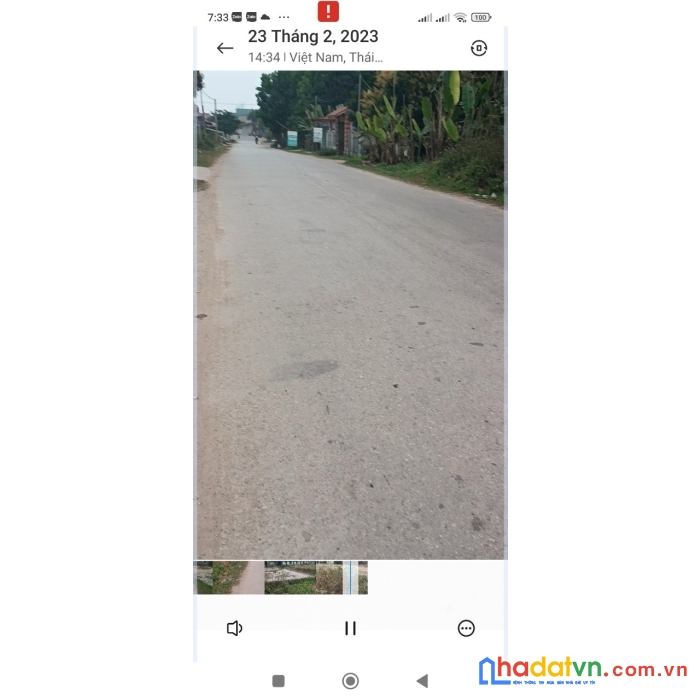Chính chủ cần bán gấp lô đất hơn 1000m tại xã tân đưc huyện phú bình thái nguyên ngay gần ubnd xã
