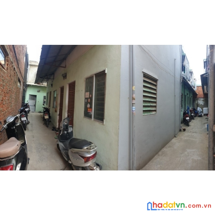 Dãy trọ hoà cường bắc, tiểu la, 90m2, ngang 6.3 , 5 phòng