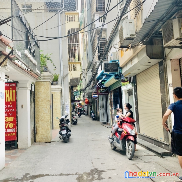 Bán nhà nguyễn trãi, thanh xuân, 80m2, 5t, ô tô, kinh doanh, full nội thất, 9 tỷ.