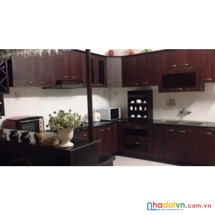 Cho thuê nhà lầu nguyên căn mới đẹp full nội thất, gần bv singmark p.long bình tân