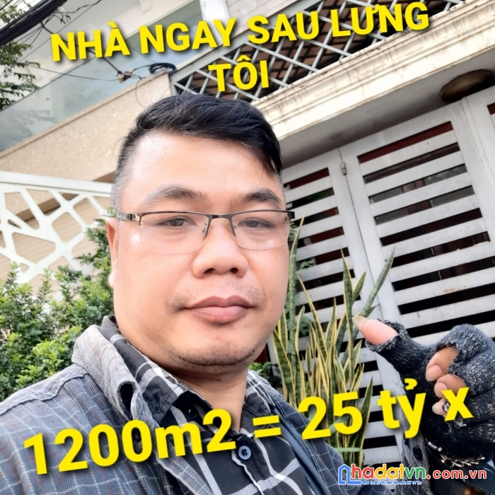 Kèo thơm mua 1200m2 đất tặng 5 căn nhà nguyễn ảnh thủ q12 tphcm