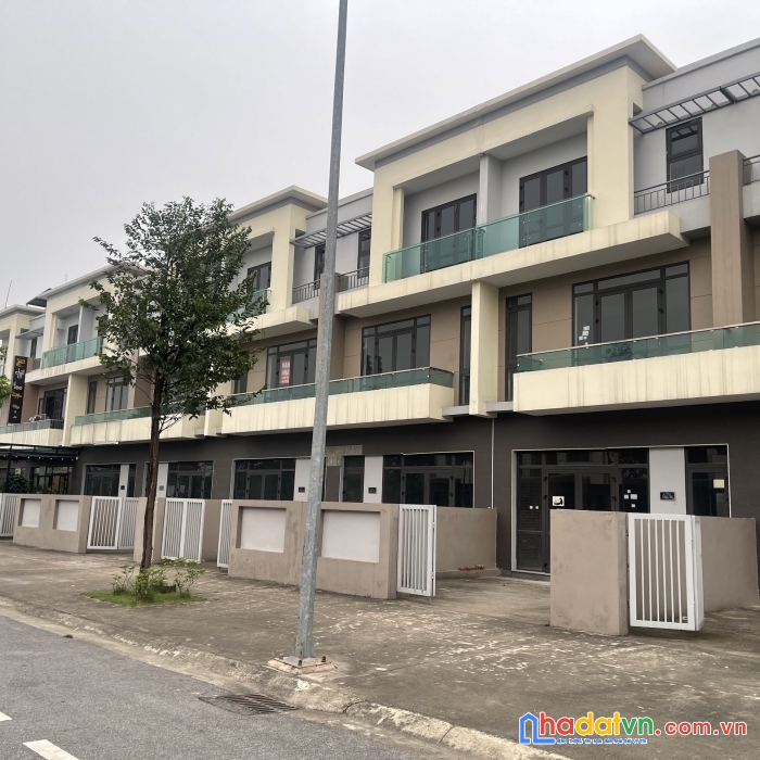 Độc quyền căn nhà phố 120m2 đã có sổ hồng chỉ từ 7 tỷ 3xx