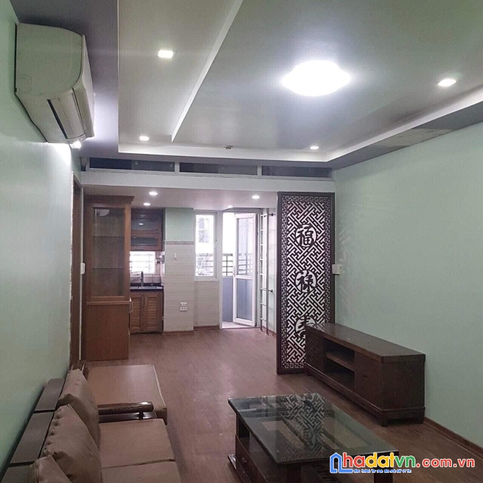 Chung cư nam trung yên- cầu giấy- 2 ngủ- về ở ngay