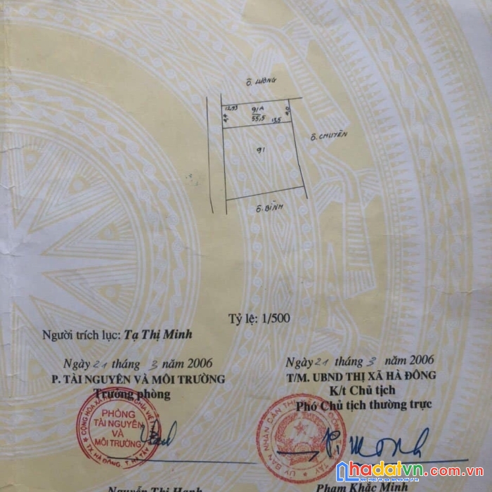 Chỉ với 2.7 tỷ anh chị có ngay lô đất ô tô đỗ cửa 1 bước ra quốc lộ 6 cách bến xe yên nghĩa vài