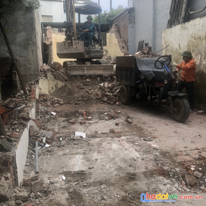 Chỉ với 2.7 tỷ anh chị có ngay lô đất ô tô đỗ cửa 1 bước ra quốc lộ 6 cách bến xe yên nghĩa vài
