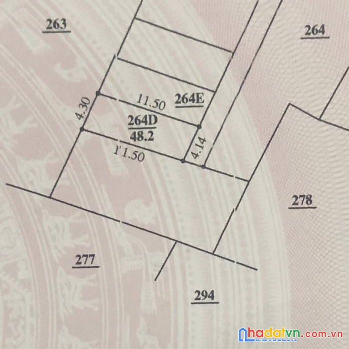 Bán lô đất trong đê yên nghĩa, hà đông. ô tô đỗ gần. cách kđt đô nghĩa khoảng 1km. diện tích