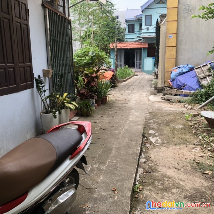 Bán lô đất trong đê yên nghĩa, hà đông. ô tô đỗ gần. cách kđt đô nghĩa khoảng 1km. diện tích
