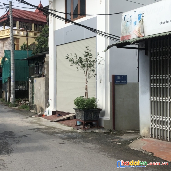 Bán lô đất trong đê yên nghĩa, hà đông. ô tô đỗ gần. cách kđt đô nghĩa khoảng 1km. diện tích