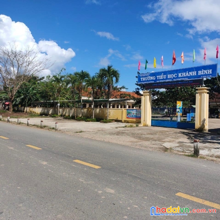 Bán lô đất tỉnh lộ 8 khánh bình khánh vĩnh