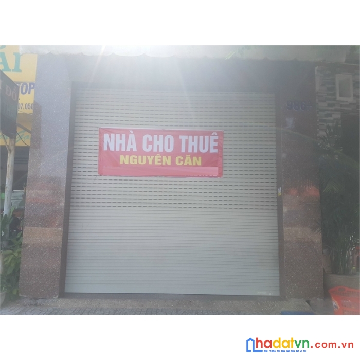 Cho thuê nhà mặt tiền mới xây ngay kcn đông xuyên đường 30/4, tp.vt