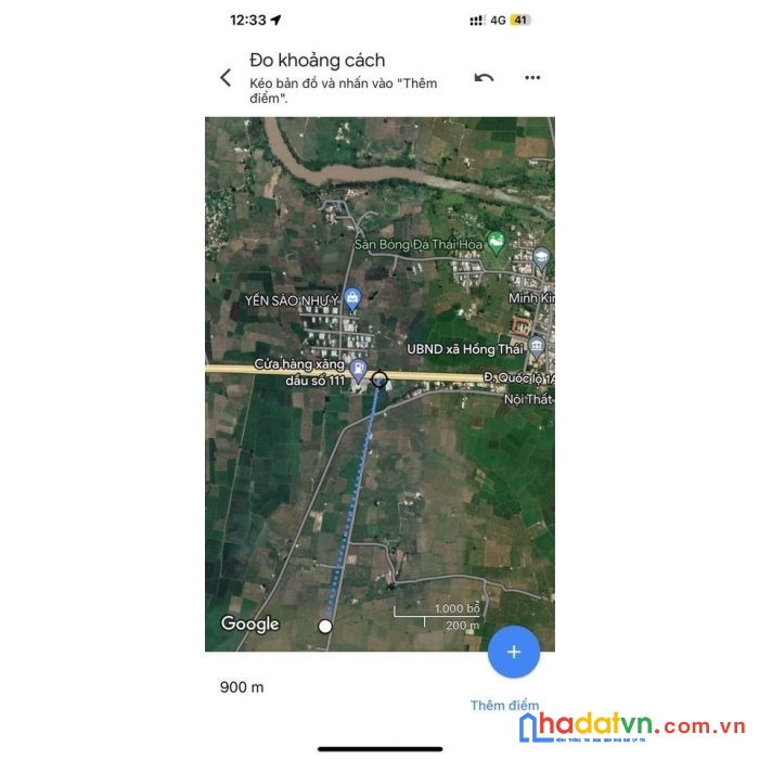 Chính chủ cần bán nhanh đất vị trí đẹp tại xã hồng thái, huyện bắc bình, bình thuận