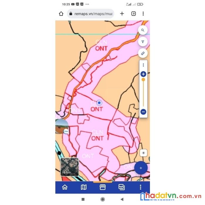Sở hữu ngay lô đất đẹp vị trí đắc địa tại thôn 1, xã tân lạc, huyện bảo lâm, lâm đồng