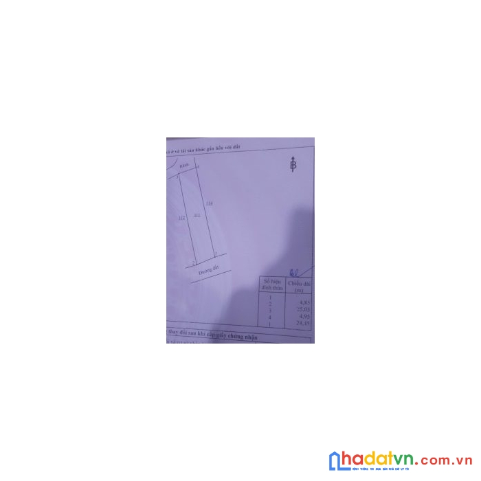 Chính chủ cần bán đất  đồng nai