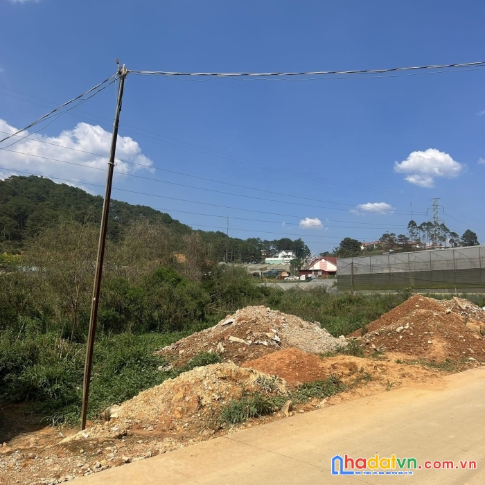 ( ngộpppp ) bán gấp đất biệt thự rộng đường phước thành, đà lạt 639m2 giá chỉ 12.5 tỷ