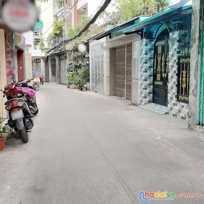 Nhà 2 tầng đường bùi minh trực phường 5 quận 8. giá 3,9 tỷ tl