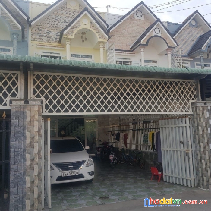 Chính chủ cần bán nhanh căn nhà 1 trệt 1 lầu tại khóm 6, p.4, tp vĩnh long