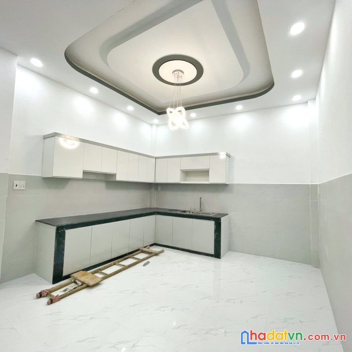 Nhà mới 3 tầng hẻm dương bá trạc p1q8. giá 6,8 tỷ tl