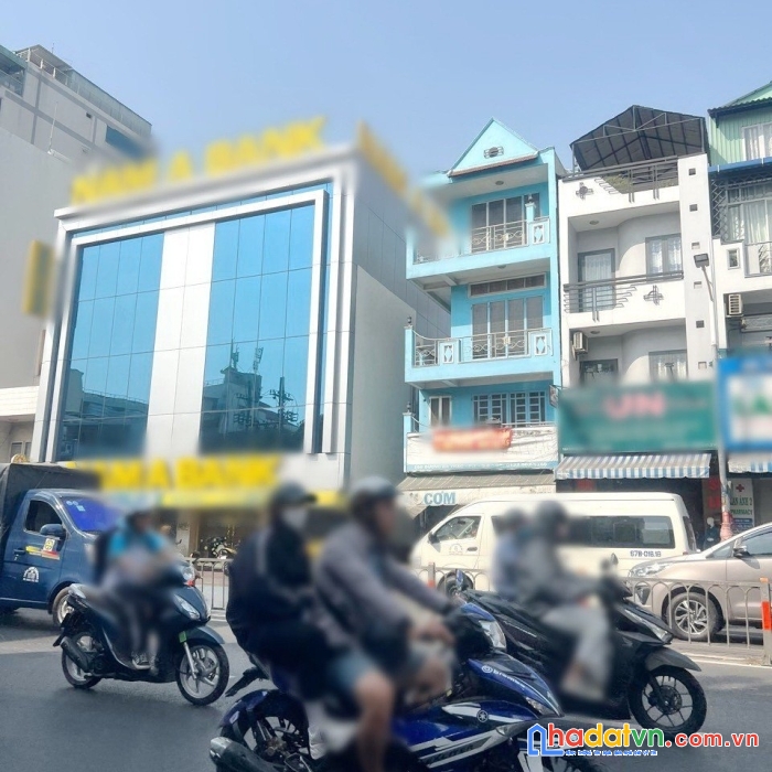 Nhà 4 tầng mặt tiền dương bá trạc phường 1 quận 8 - 22 triệu